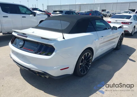 2021 Ford Mustang Gt Premium from USA, damaged, VIN 1FATP8FFXM5150148